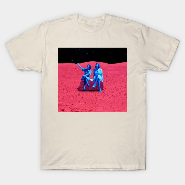 space tour T-Shirt by LUUL